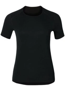 ODLO WARM SHIRT SS CREW NECK