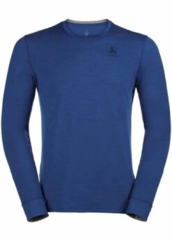 ODLO NATURAL 100 MERINO WARM SUW TOP CREW NECK LS
