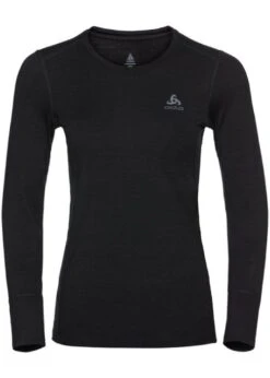 ODLO NATURAL 100 MERINO WARM SUW TOP CREW LS