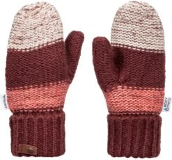 ROXY SHELBY BLOCK MITTENS