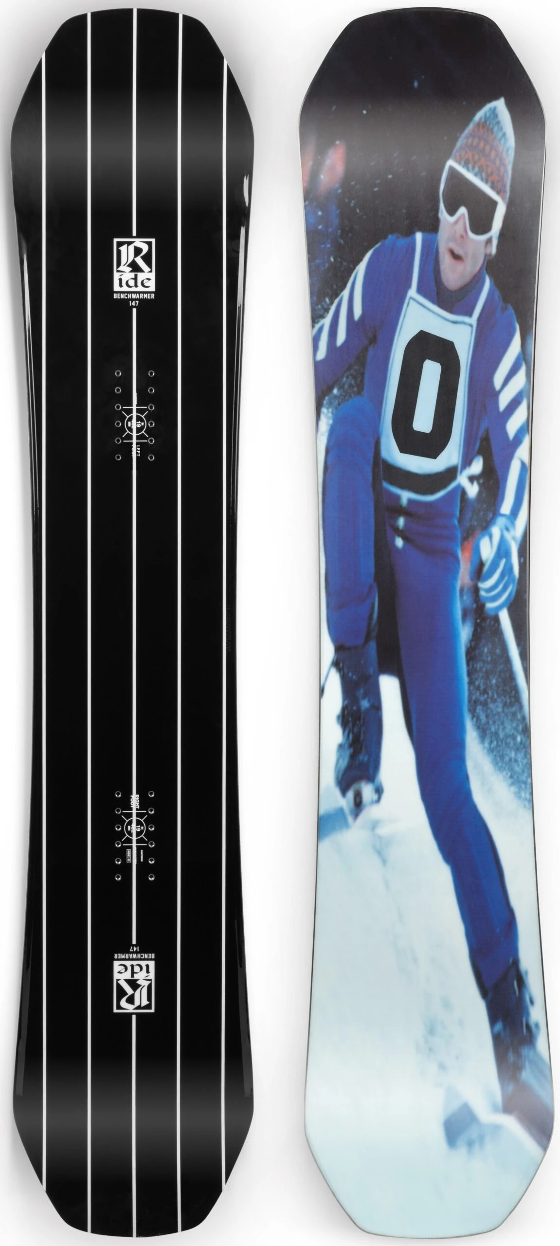 RIDE BENCHWARMER WIDE 3 RIDE BENCHWARMER WIDE