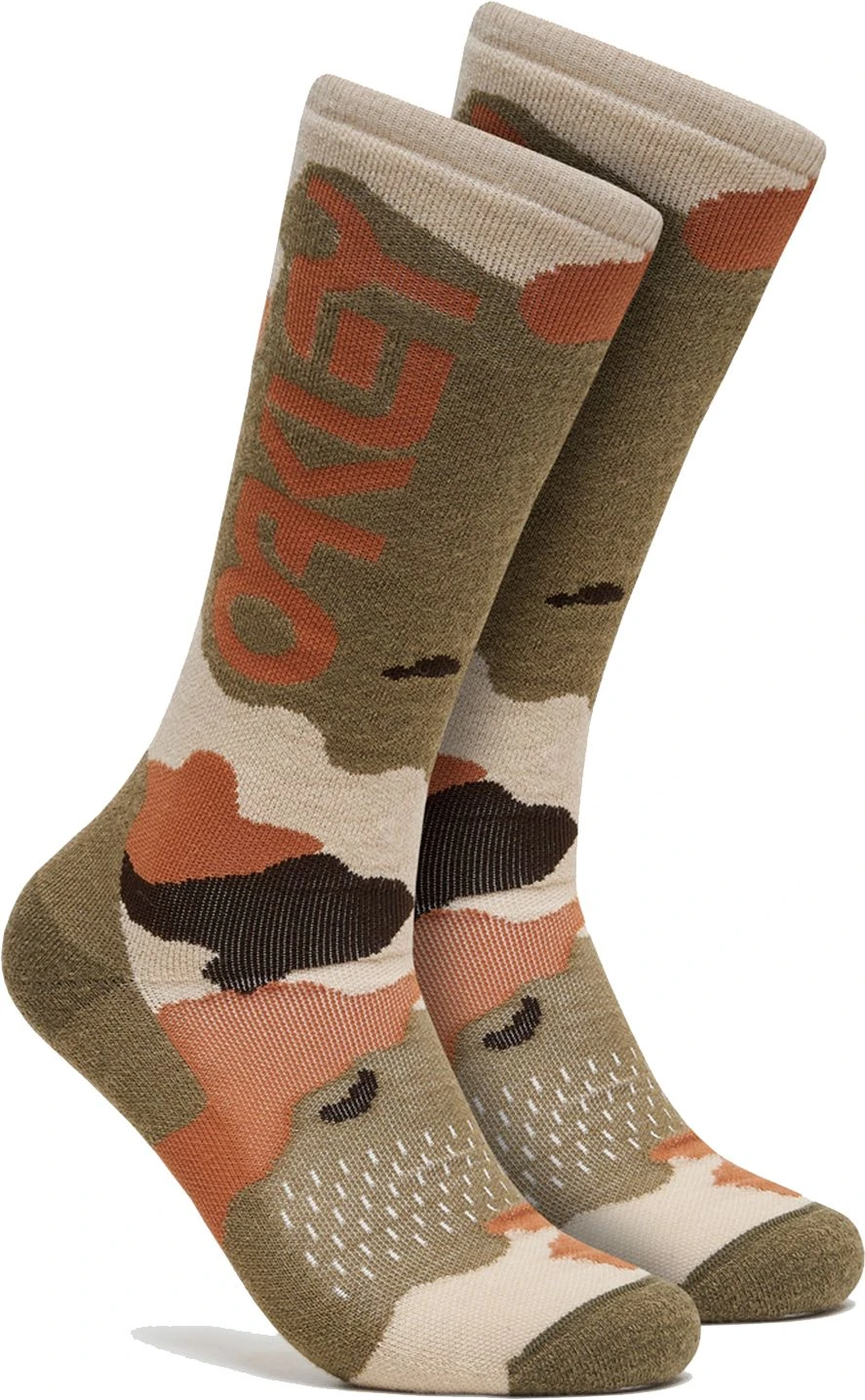 OAKLEY THE PRO CAMO PERFORMANCE SOCKS 3 OAKLEY THE PRO CAMO PERFORMANCE SOCKS