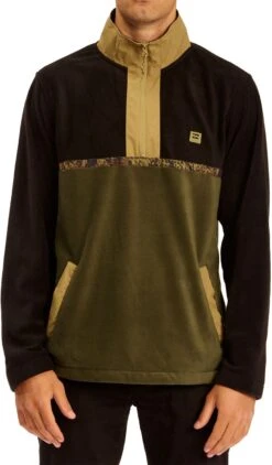 BILLABONG BOUNDARY HALF ZIP FLEECE