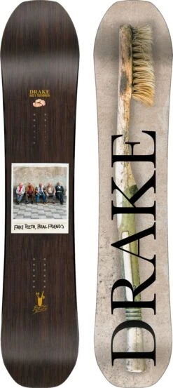 DRAKE BATTLE RUSTY WIDE