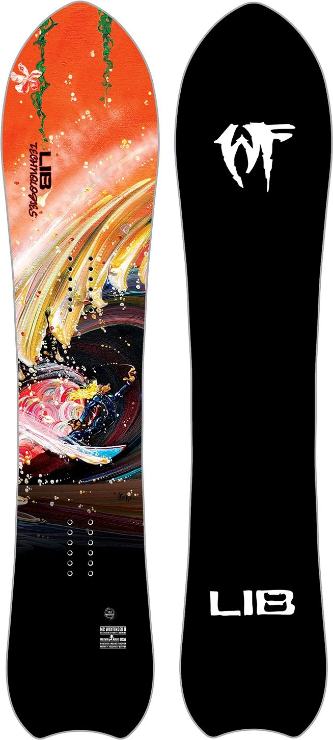 LIB TECH MC WAYFINDER II 3 LIB TECH MC WAYFINDER II