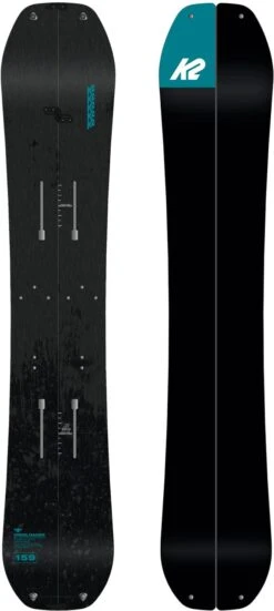 K2 FREELOADER SPLIT WITH CLIMBING SKIN