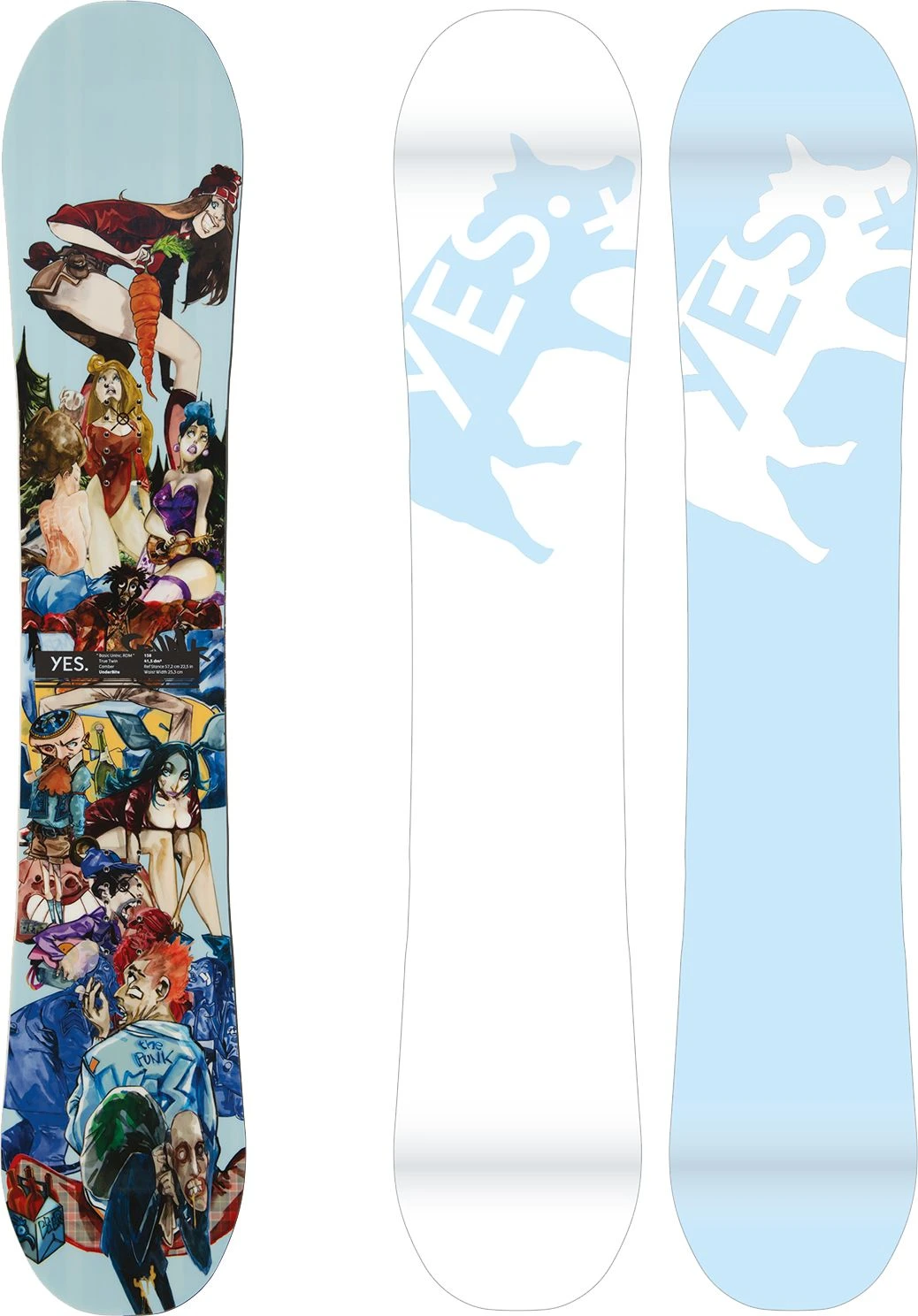 YES SNOWBOARD BASIC UNINC RDM 3 YES SNOWBOARD BASIC UNINC RDM