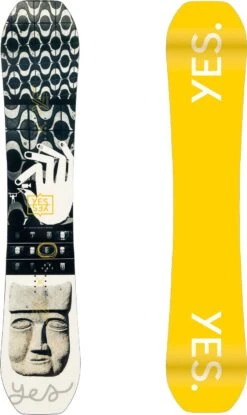 YES SNOWBOARD DICEY