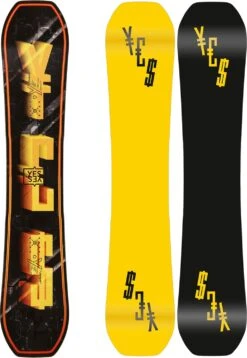 YES SNOWBOARD JACKPOT