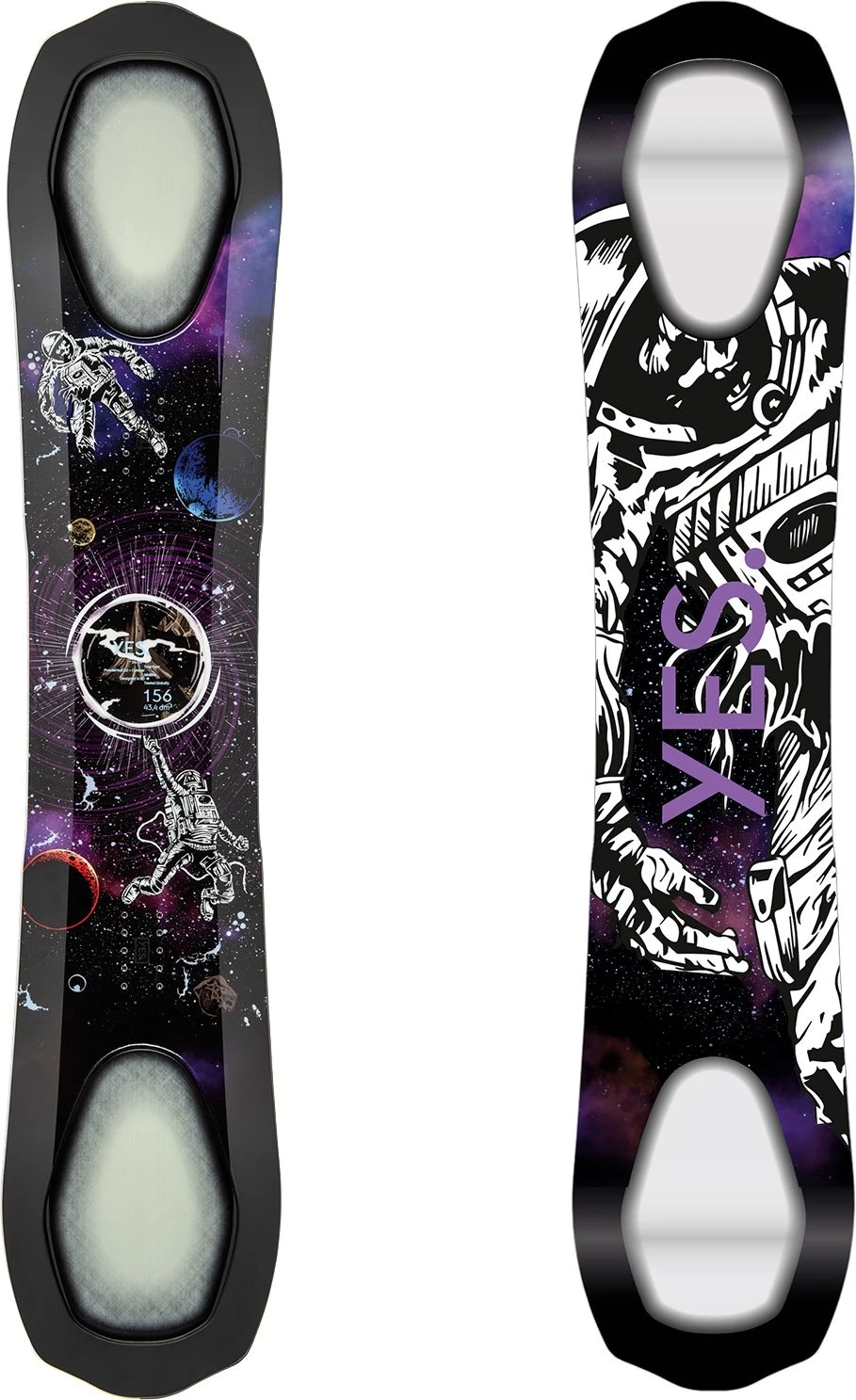 YES SNOWBOARD 20 20 POWDERHULL 3 YES SNOWBOARD 20 20 POWDERHULL