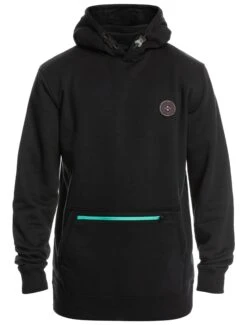 QUIKSILVER BIG LOGO TECH HOODIE