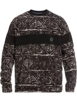 QUIKSILVER FLAME ON FLEECE