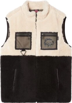 FUNKY GROG SHERPA VEST