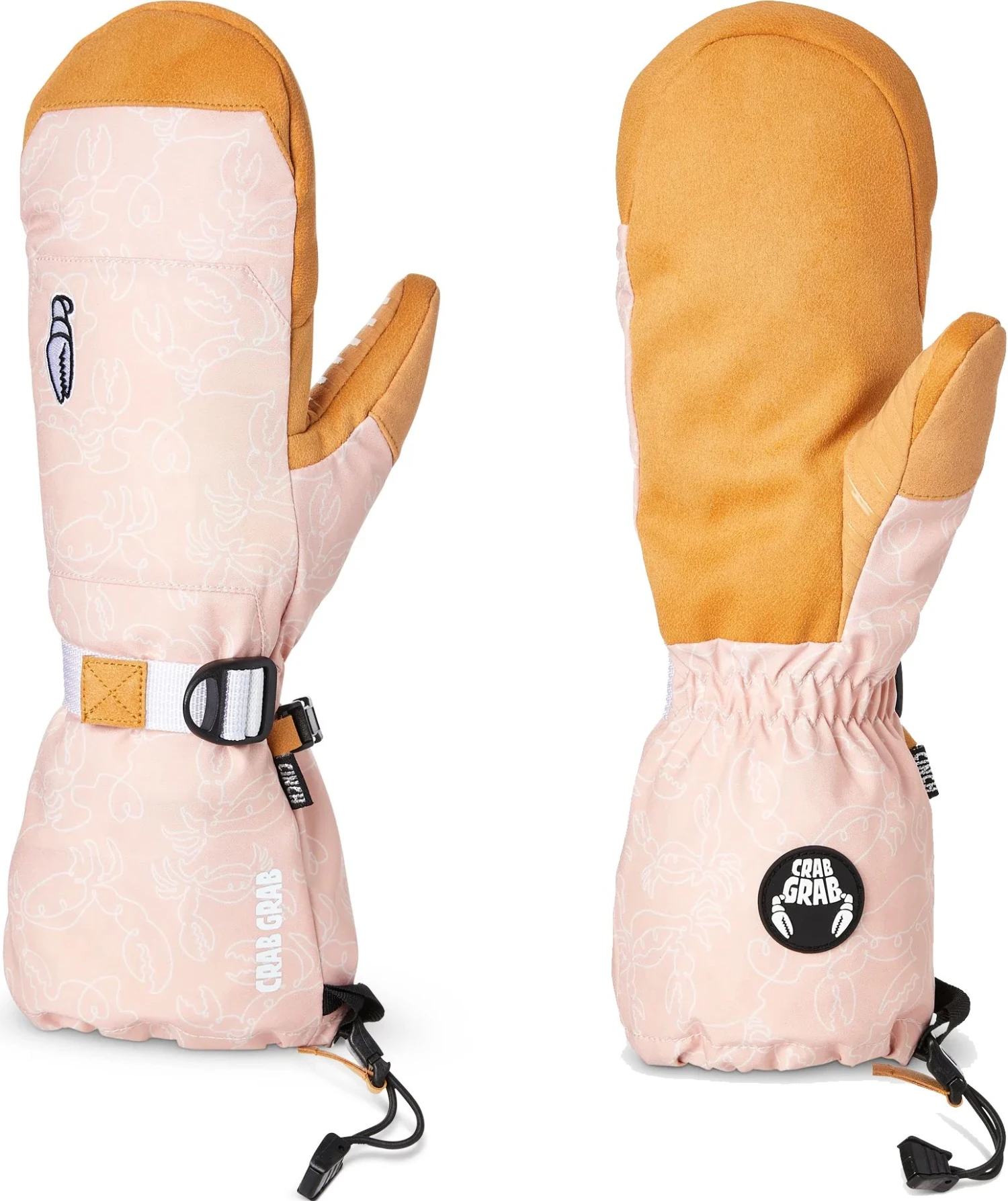 CRAB GRAB CINCH WOMENS MITT 3 CRAB GRAB CINCH WOMENS MITT