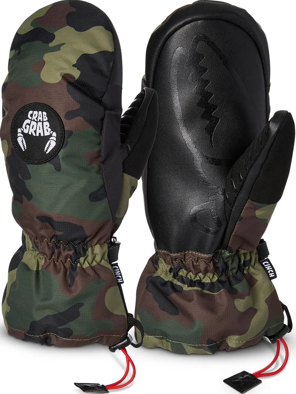 CRAB GRAB CINCH YOUTH MITT 3 CRAB GRAB CINCH YOUTH MITT