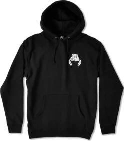 CRAB GRAB THE LOGO HOODY