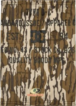 DC CANVAS NECKWARMER