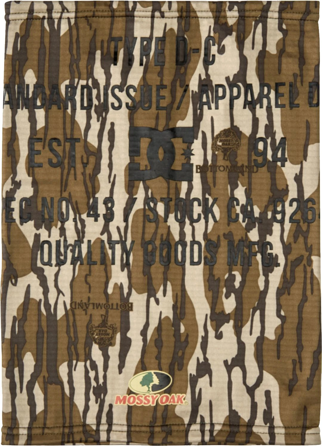 DC CANVAS NECKWARMER 3 DC CANVAS NECKWARMER