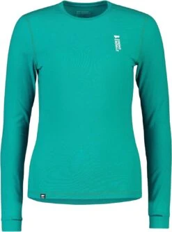 MONS ROYALE WMN CASCADE MERINO FLEX LS