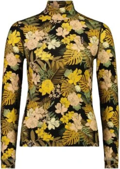 MONS ROYALE WMN CASCADE MERINO MOCK NECK