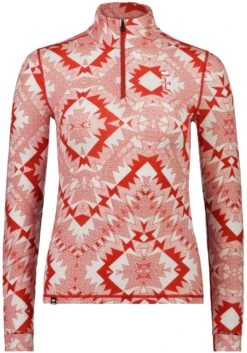 MONS ROYALE WMN CASCADE MERINO QUARTER ZIP