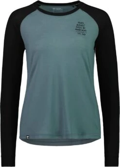 MONS ROYALE WMN ICON MERINO RAGLAN