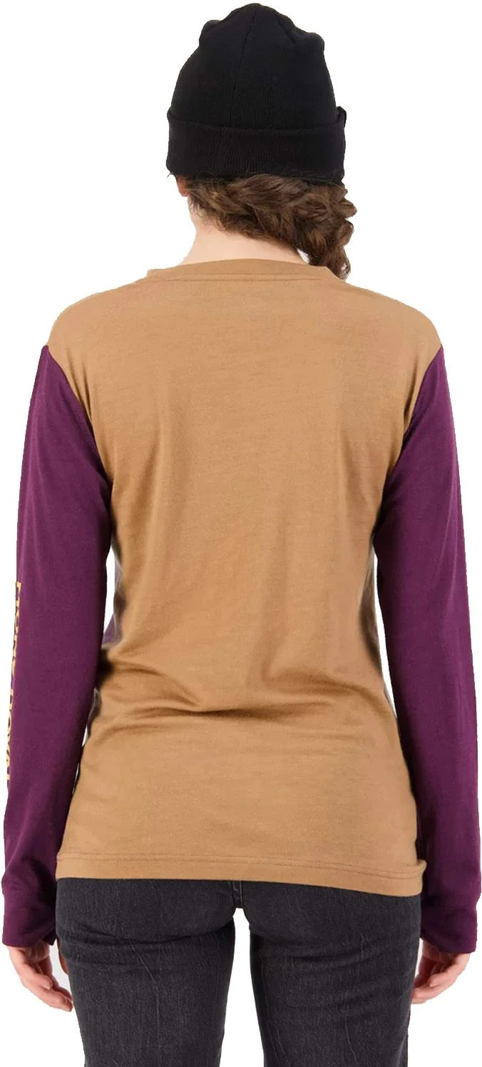 MONS ROYALE WMN YOTEI LS 4 MONS ROYALE WMN YOTEI LS - immagine 2