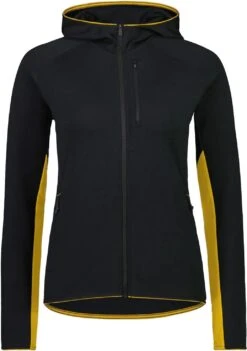 MONS ROYALE WMN APPROACH MERINO GRIDLOCK HOOD