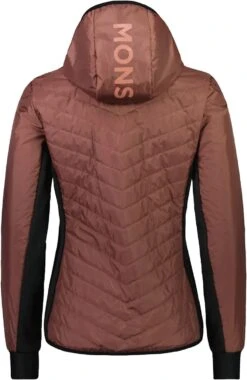 MONS ROYALE WMN NEVE MERINO INS HOOD 5 MONS ROYALE WMN NEVE MERINO INS HOOD -Volcom Negozio 48280 17691 0 1