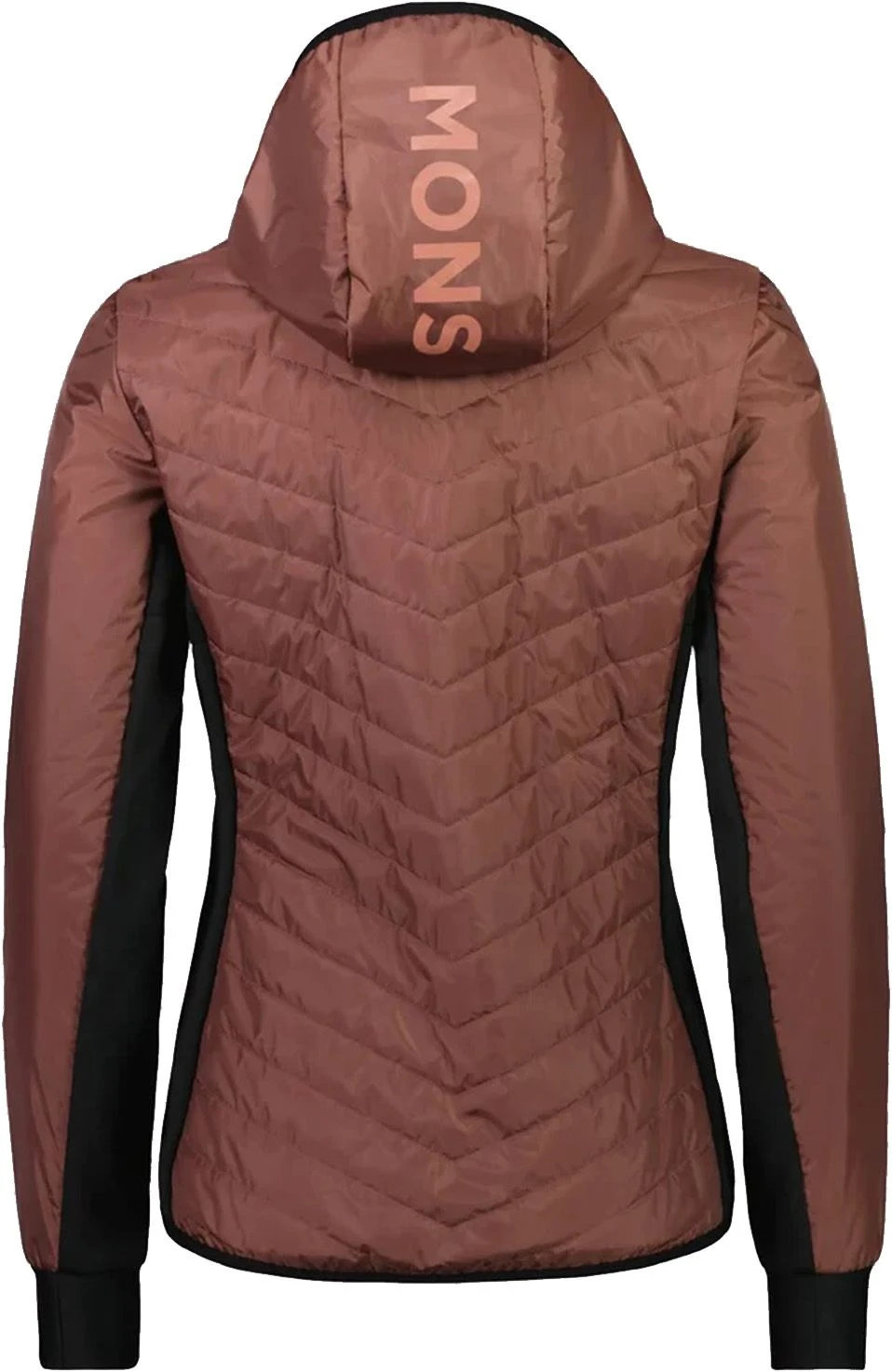 MONS ROYALE WMN NEVE MERINO INS HOOD 4 MONS ROYALE WMN NEVE MERINO INS HOOD - immagine 2