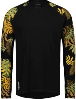 MONS ROYALE TEMPLE MERINO LS