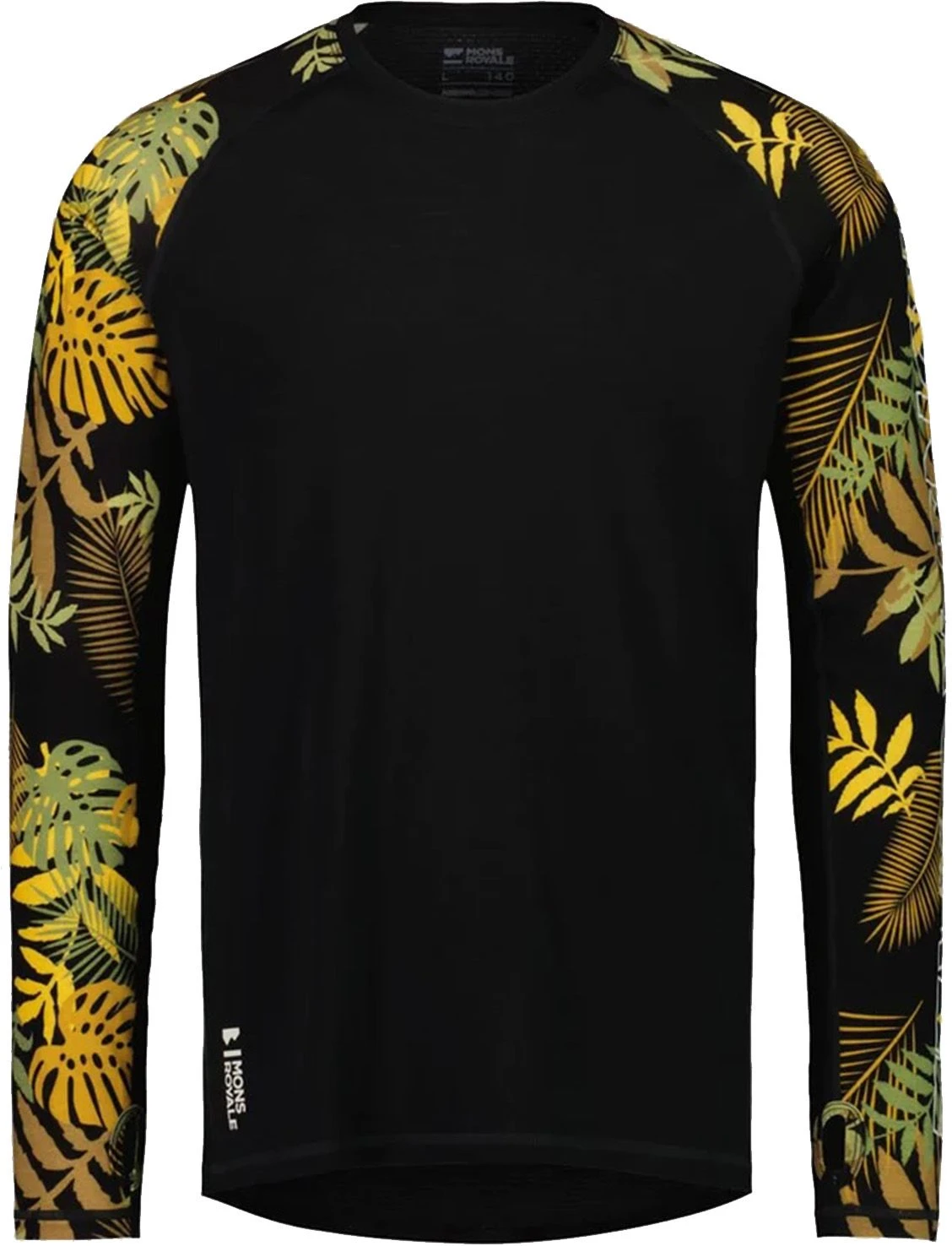 MONS ROYALE TEMPLE MERINO LS 3 MONS ROYALE TEMPLE MERINO LS