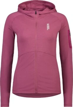 MONS ROYALE WMN ASCEND FULL ZIP HOOD