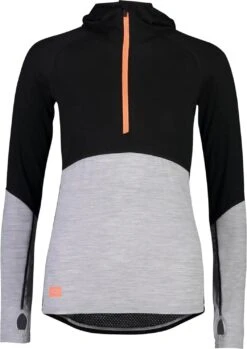 MONS ROYALE WMN BELLA TECH MERINO HOOD