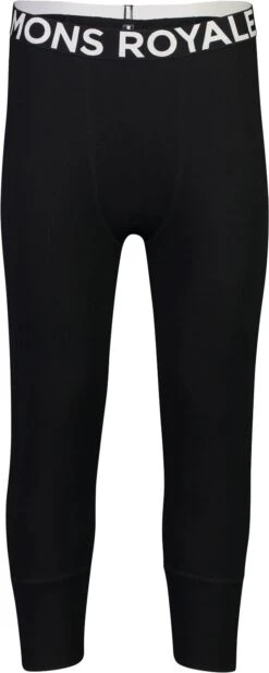 MONS ROYALE SHAUN OFF QUARTER LEGGING
