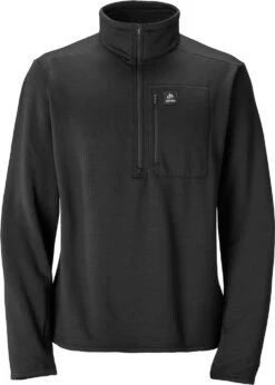 JONES FLAGSHIP GRID HALF ZIP