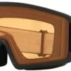 OAKLEY TARGET LINE M -Volcom Negozio target line m matte black persimmon